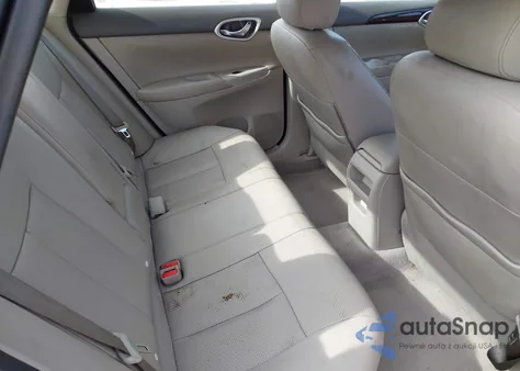 2014 Nissan Sentra Sl from USA, damaged, VIN 3N1AB7AP7EY247373